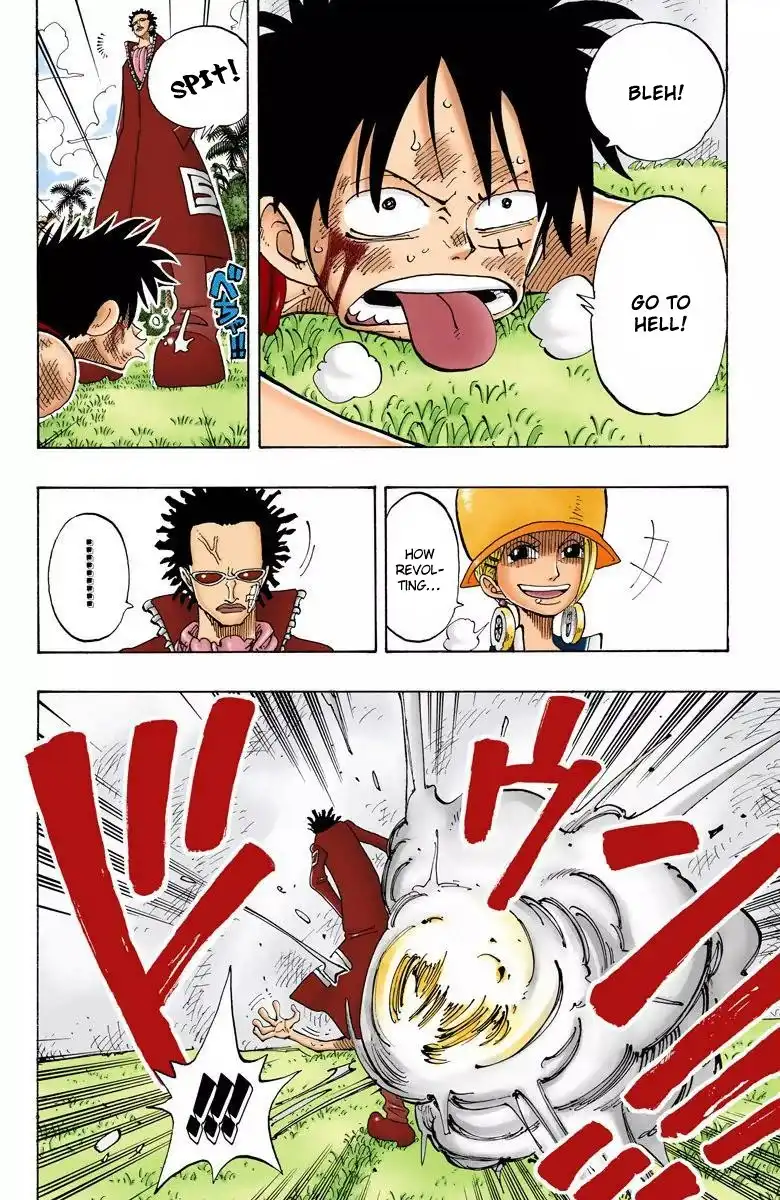 One Piece - Digital Colored Comics Chapter 121 4